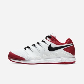 Adidasi Tenis Nike NikeCourt Air Zoom Vapor X Hard Court Barbati Albi Rosii Negrii | ULZR-70526